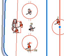 Stick Hunter - Exciting Ice Hockey (J) - screen 1