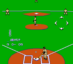 Super Real Baseball '88 (J) - screen 1