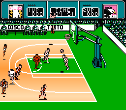 Taito Basketball (J) - screen 3