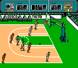 Taito Basketball (J) - screen 1