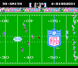 Tecmo Super Bowl (U) - screen 2