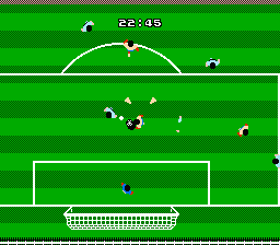 Tecmo World Cup Soccer (J) - screen 1