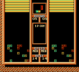 Tetris Flash (J) - screen 2