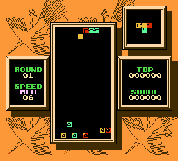 Tetris Flash (J) - screen 1