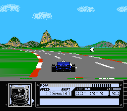 Turbo Racing (E) - screen 1