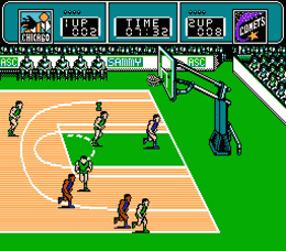 Ultimate Basketball (U) - screen 1