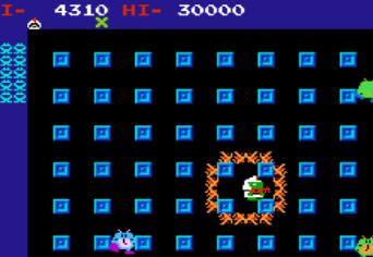 Warpman (J) - screen 1