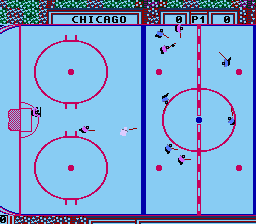 Wayne Gretzky Hockey (U) - screen 1