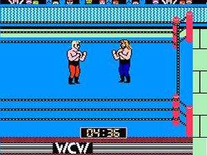 WCW World Championship Wrestling (U) - screen 1