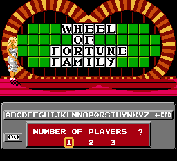 Wheel of Fortune Family Edition (U) - screen 2
