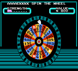 Wheel of Fortune Family Edition (U) - screen 1