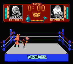 WWF Wrestlemania (U) - screen 3