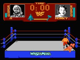 WWF Wrestlemania (U) - screen 2