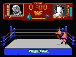 WWF Wrestlemania (U) - screen 1