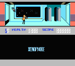 Xenophobe (U) - screen 3