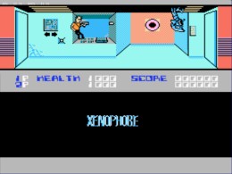 Xenophobe (U) - screen 1
