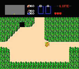 Zelda no Densetsu 1 - The Hyrule Fantasy (J) - screen 4