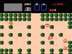 Zelda no Densetsu 1 - The Hyrule Fantasy (J) - screen 2
