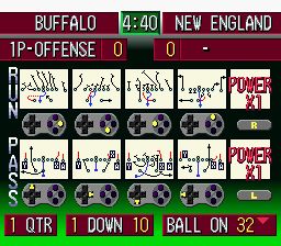 ABC Monday Night Football (U) - screen 1