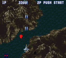 Aero Fighters (U) - screen 4