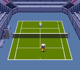 Andre Agassi Tennis (U) - screen 2