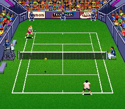 Andre Agassi Tennis (U) - screen 1