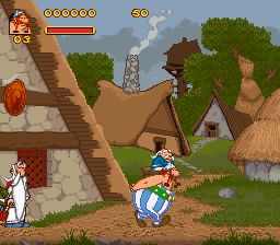 Asterix & Obelix (E) - screen 2