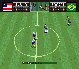 Capcom's Soccer Shootout (U) - screen 3