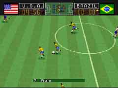 Capcom's Soccer Shootout (U) - screen 2