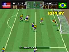 Capcom's Soccer Shootout (U) - screen 1