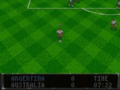 Elite Soccer (U) - screen 1