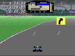 F1 ROC - Race of Champions (U) - screen 1