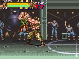 Final Fight 2 (U) - screen 1
