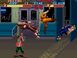 Final Fight Guy (U) - screen 1
