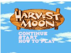 Harvest Moon (U) - screen 2