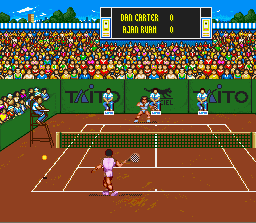 International Tennis Tour (U) - screen 1