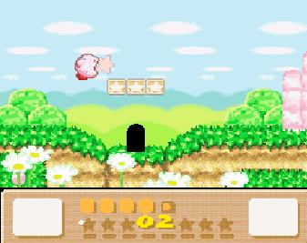 Kirby's Dream Land 3 (U) - screen 1
