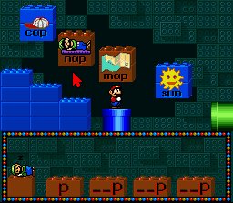 Mario's Early Years - Fun With Letters (U) - screen 1
