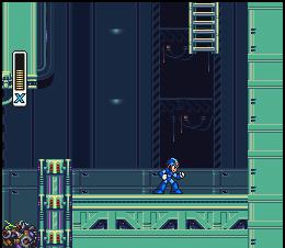Mega Man X 2 (U) - screen 2