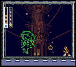 Mega Man X 2 (U) - screen 1