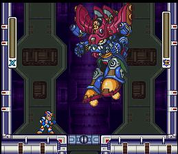 Mega Man X 3 (U) - screen 2