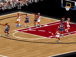 NBA Live '98 (U) [!] - screen 1