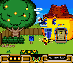 Pac-Man 2 - The New Adventures (U) [!] - screen 1