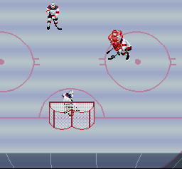 Pro Sport Hockey (U) - screen 1