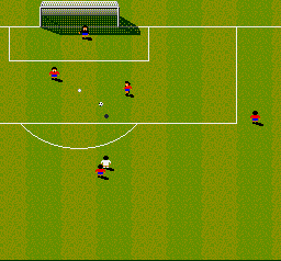 Sensible Soccer - International Edition (E) - screen 1