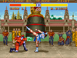 Street Fighter II - The World Warrior (U) [!] - screen 2