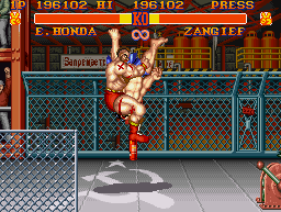 Street Fighter II - The World Warrior (U) [!] - screen 1