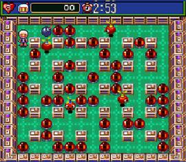 Super Bomberman 5 (J) - screen 1