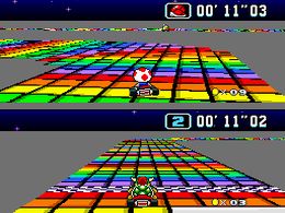 Super Mario Kart (U) [!] - screen 2