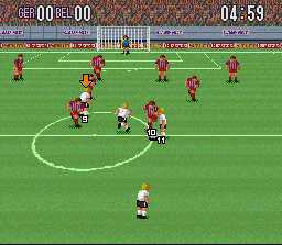 Super Soccer (U) - screen 2